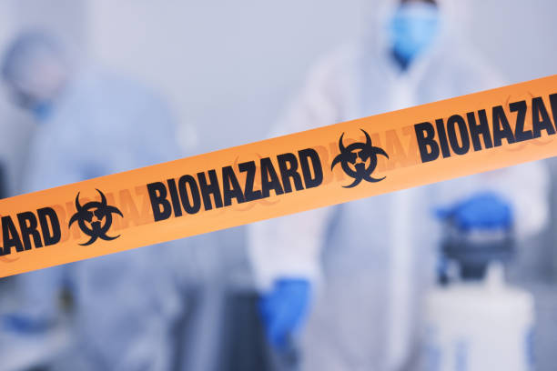 Professional Odor Removal technician working in Wentworth, NH